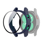 PC Protective Case with Tempered Glass Film, For Samsung Galaxy Watch4 40mm, For Samsung Galaxy Watch4 44mm - DealBuddy