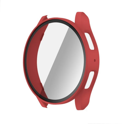 PC + Tempered Film Integrated Watch Protective Case, For Samsun Galaxy Watch 7 44mm, For Samsun Galaxy Watch 7 40mm - DealBuddy