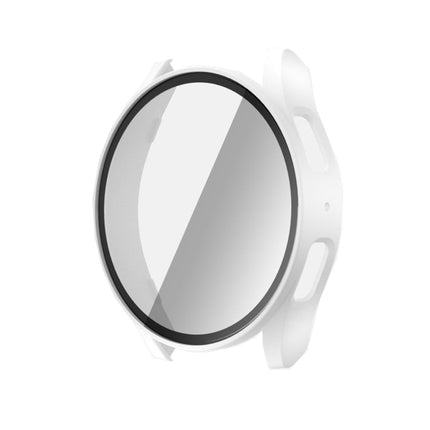 PC + Tempered Film Integrated Watch Protective Case, For Samsun Galaxy Watch 7 44mm, For Samsun Galaxy Watch 7 40mm - DealBuddy