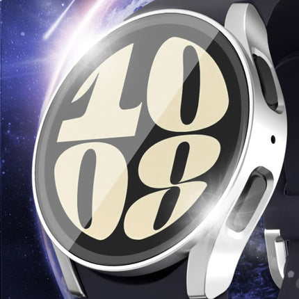 PC + Tempered Film Integrated Watch Protective Case, For Samsun Galaxy Watch 7 44mm, For Samsun Galaxy Watch 7 40mm - DealBuddy
