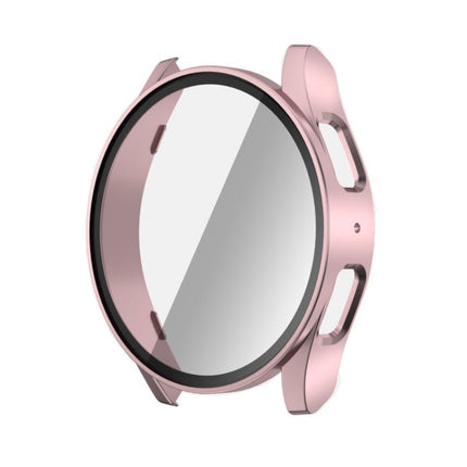 PC + Tempered Film Integrated Watch Protective Case, For Samsun Galaxy Watch 7 44mm, For Samsun Galaxy Watch 7 40mm - DealBuddy