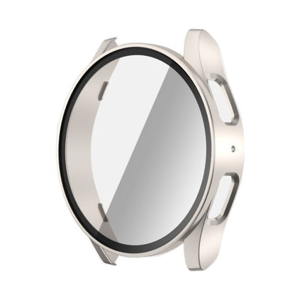PC + Tempered Film Integrated Watch Protective Case, For Samsun Galaxy Watch 7 44mm, For Samsun Galaxy Watch 7 40mm - DealBuddy