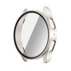 PC + Tempered Film Integrated Watch Protective Case, For Samsun Galaxy Watch 7 44mm, For Samsun Galaxy Watch 7 40mm - DealBuddy