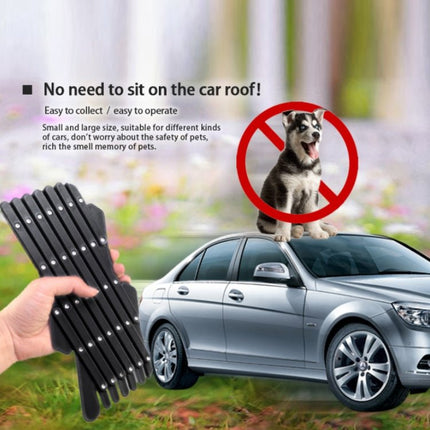 Pet Car Window Protective Fence Car Retractable Protective Fence, 24x11.8x1.2cm, 24x17.7x1.2cm - DealBuddy