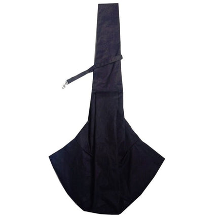 Pet Carrying Rucksack Shoulder Strap Adjustable Pet Outing Diagonal Bag, Black, Gray - DealBuddy