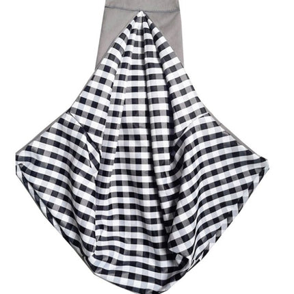 Pet Carrying Rucksack Shoulder Strap Adjustable Pet Outing Diagonal Bag, Black, Gray - DealBuddy