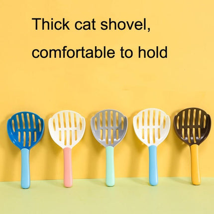 Pet Cat Litter Shovel Cat Poop Cleaning Tool - DealBuddy