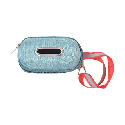 Pet Cleaning Supplies Linen Dog Picking Up Litter Box Garbage Bag Convenient Storage Box, Pink, Blue, Gray - DealBuddy