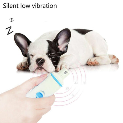Pet Electric Manicure Device Dog Nail Polisher, Battery, Charged - DealBuddy