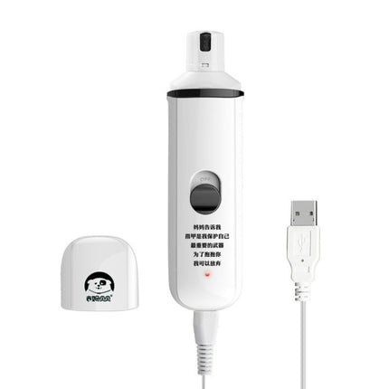 Pet Electric Manicure Device Dog Nail Polisher, Battery, Charged - DealBuddy