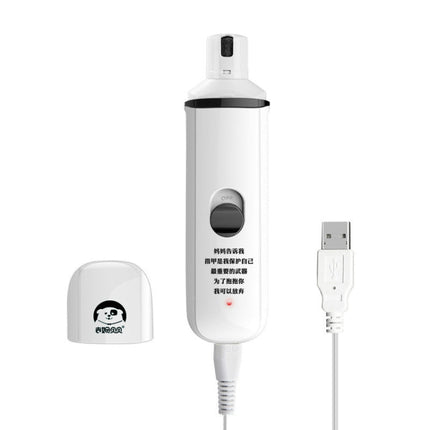 Pet Electric Manicure Device Dog Nail Polisher, Battery, Charged - DealBuddy