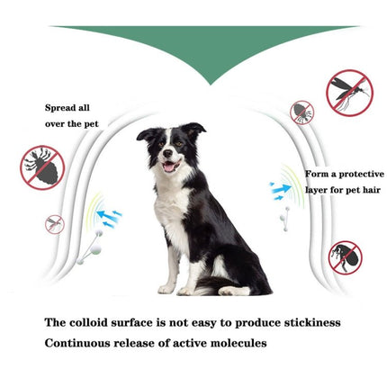 Pet Flea & Anti - Lice Collar Pet In Vitro Insect Repellent Ring, Cat/38cm, Small Dog/38cm, Large Dog/70cm - DealBuddy