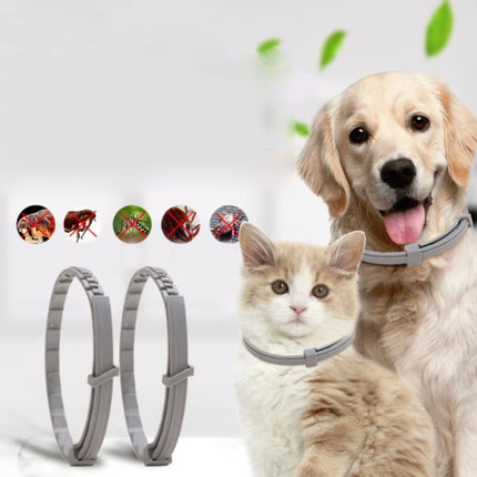 Pet Flea & Anti - Lice Collar Pet In Vitro Insect Repellent Ring, Cat/38cm, Small Dog/38cm, Large Dog/70cm - DealBuddy