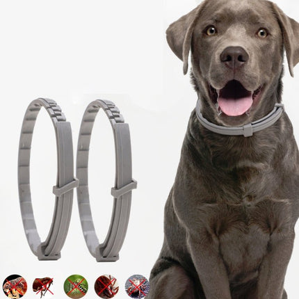 Pet Flea & Anti - Lice Collar Pet In Vitro Insect Repellent Ring, Cat/38cm, Small Dog/38cm, Large Dog/70cm - DealBuddy