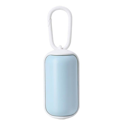 Pet Garbage Box Dog Toilet Picker Dispenser Portable Garbage Bag Cleaning Supplies, With 15 Trash Bags - DealBuddy