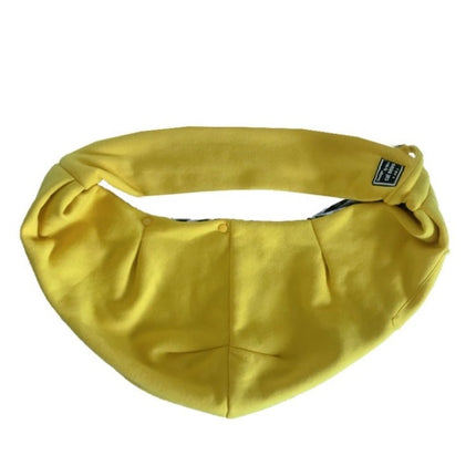 Pet Outing Carrier Bag Cotton Messenger Shoulder Bag, Yellow, Brown, Blue, Khaki, Black, Gray, Dark blue - DealBuddy