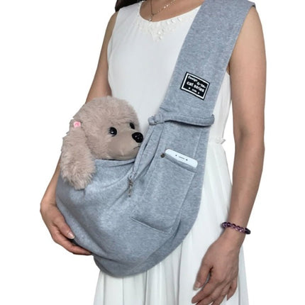 Pet Outing Carrier Bag Cotton Messenger Shoulder Bag, Yellow, Brown, Blue, Khaki, Black, Gray, Dark blue - DealBuddy