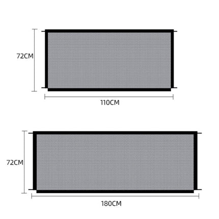 Pet Protective Fence Dog Isolation Net, Size：, 180x72cm, 110x72cm - DealBuddy