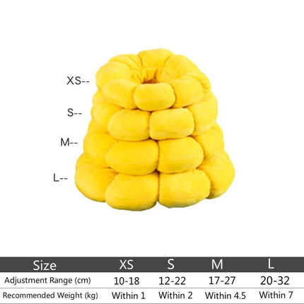 Pet Supplies Cat Headgear Cat Toy Anti - Bite Ring Protective Cover, XS, S, M, L - DealBuddy