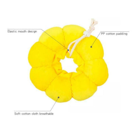 Pet Supplies Cat Headgear Cat Toy Anti - Bite Ring Protective Cover, XS, S, M, L - DealBuddy