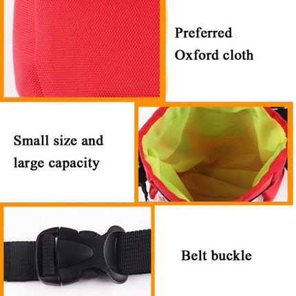 Pet Training Bag Snack Bag Outdoor Waist Bag Portable Two - In - One Foldable Multifunctional Bag - DealBuddy