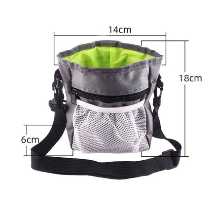 Pet Training Bag Snack Bag Outdoor Waist Bag Portable Two - In - One Foldable Multifunctional Bag - DealBuddy