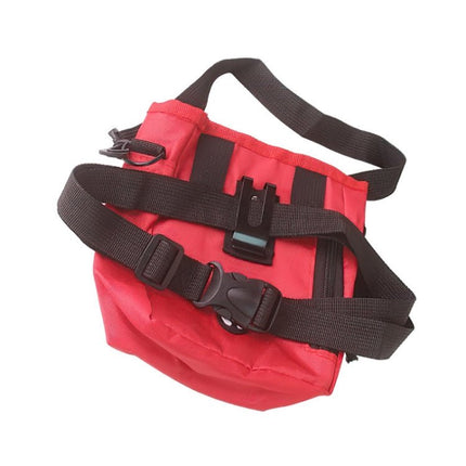 Pet Training Bag Snack Bag Outdoor Waist Bag Portable Two - In - One Foldable Multifunctional Bag - DealBuddy