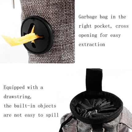 Pet Training Waist Bag Outdoor Multifunctional Snack Bag Pet Supplies - DealBuddy
