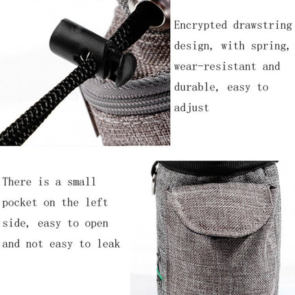 Pet Training Waist Bag Outdoor Multifunctional Snack Bag Pet Supplies - DealBuddy
