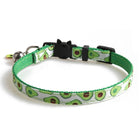 Pet Webbing Fruit Cat Collar With Fruit Accessories Bell Pet Collar, 1x28cm - DealBuddy