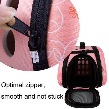 Pets Out Foldable EVA Backpack, Black, Pink, Gray, Champagne - DealBuddy