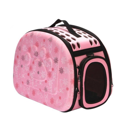Pets Out Foldable EVA Backpack, Black, Pink, Gray, Champagne - DealBuddy