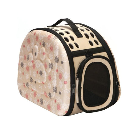 Pets Out Foldable EVA Backpack, Black, Pink, Gray, Champagne - DealBuddy
