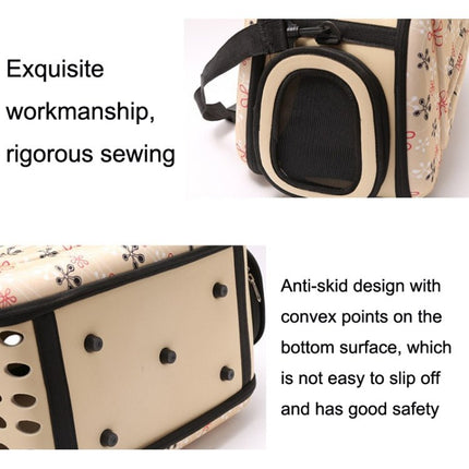 Pets Out Foldable EVA Backpack, Black, Pink, Gray, Champagne - DealBuddy