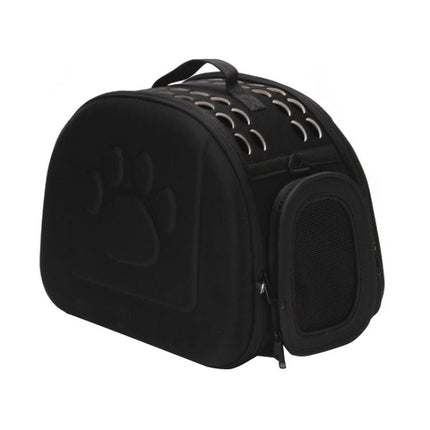 Pets Out Foldable EVA Backpack, Black, Pink, Gray, Champagne - DealBuddy