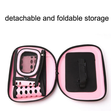 Pets Out Foldable EVA Backpack, Black, Pink, Gray, Champagne - DealBuddy