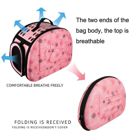 Pets Out Foldable EVA Backpack, Black, Pink, Gray, Champagne - DealBuddy