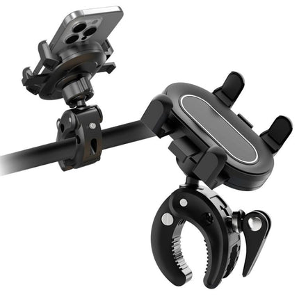 Phone Holder With Secure Clamp For Baby Strollers / Infant Pushchairs - DealBuddy
