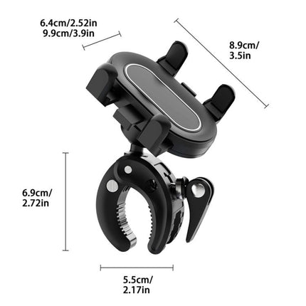 Phone Holder With Secure Clamp For Baby Strollers / Infant Pushchairs - DealBuddy