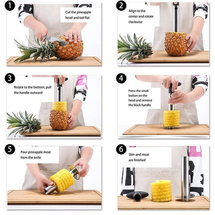 Pineapple Corer Slicer - DealBuddy