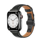 For Apple Watch Series 9 45mm / Black+Black