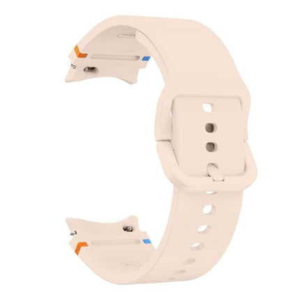 Plain Stitching Silicone Watch Band with 3D Curved Film, For Samsung Galaxy Watch6 44mm, For Samsung Galaxy Watch6 40mm, For Samsung Galaxy Watch6 Classic 43mm, For Samsung Galaxy Watch5 44mm - DealBuddy