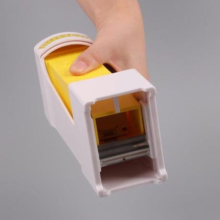 Plastic Butter Slicer Cutter Durable Cheese Grater Dispenser Home Kitchen Pastry Baking Tools - DealBuddy