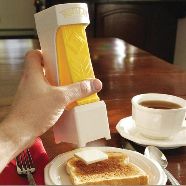 Plastic Butter Slicer Cutter Durable Cheese Grater Dispenser Home Kitchen Pastry Baking Tools - DealBuddy
