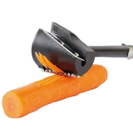 Plastic Vegetable Cutter Spiral Slicer Peeler Fruits Device Kitchen Gadget - DealBuddy