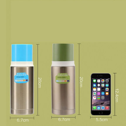 Portable Car Student Child Business Tea Insulation Cold Stainless Steel Vacuum Flask - DealBuddy