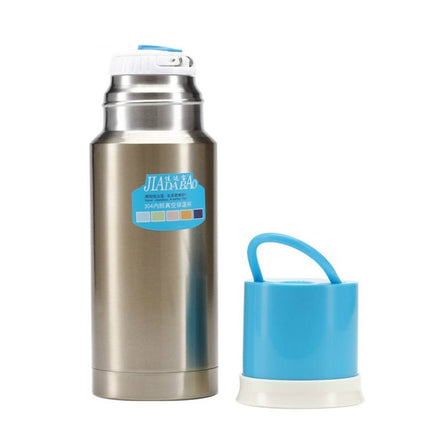 Portable Car Student Child Business Tea Insulation Cold Stainless Steel Vacuum Flask - DealBuddy