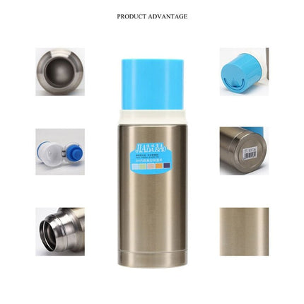 Portable Car Student Child Business Tea Insulation Cold Stainless Steel Vacuum Flask - DealBuddy