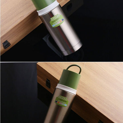 Portable Car Student Child Business Tea Insulation Cold Stainless Steel Vacuum Flask - DealBuddy