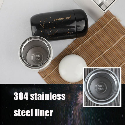 Portable Children Mini Cute Vacuum Flask Star Pocket Water Cup - DealBuddy